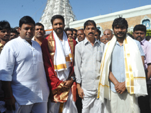 Gautham Nanda Team at Tirumala Photos